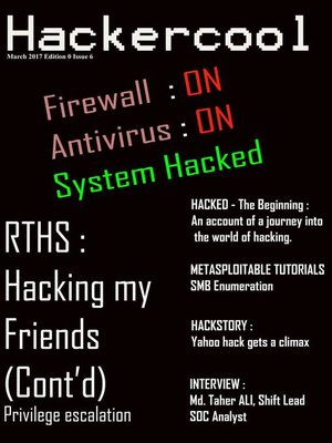 cover image of Hackercool Mar 2017